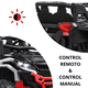 thumbnail image 2 of Montable Electrico Speed para Niños Control Remoto Luces Led y Sonido Bluetooth 12v - Negro., 2 of 7