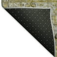 thumbnail image 5 of Addison Rugs Mayfield Premium Machine Washable Traditional Global Pewter Rectangle Rug, 5' X 7'6" Machine Washable Traditional Global Pewter Oversized Sherpa Throw Blanket, 5 of 7
