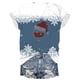 thumbnail image 1 of Blusas de Manga Corta para las Mujeres Causal Cuello en V Camiseta Sólida, Blusas de Verano de las Mujeres para el Hogar Y Diario, 1 of 3
