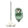 thumbnail image 1 of Spin Mop, Reusable Labor Saving Efficient Bucket Floor Cleaning System  for Home, 1 of 7