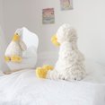 thumbnail image 4 of Pato lindo Juguete de peluche Muñeco de peluche lindo 12.6 pies Suave y suave que abraza la almohada Juguete de peluche Regalo de vacaciones de cumpleaños para niños pequeños Niñas Niños Pato JAMW Sencillez, 4 of 5
