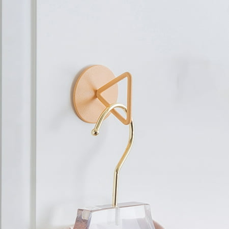 

2pcs Adhesive Hanger Hooks Heavy Duty Hanger Hooks for Home Office Indoor Decor