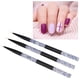 thumbnail image 3 of Pluma de pintura para manicura, juego de 3 unidades de bolígrafo para decoración de uñas, pincel para decoración de uñas, diseño de última generación, 3 of 9