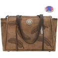 thumbnail image 7 of American West Leather -Large Shopper Tote Bag -Purse Holder Bundle, 7 of 7
