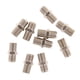 thumbnail image 3 of 10 Piezas Adaptador de Ensamblaje de Barril Hugo Tipo F RG6 a Conector, 3 of 6