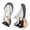 Grey, variant on Dakaela Barefoot Shoes for Men Breathable Wide Toe Box Zero Drop Water Shoes Gym Workout Minimalist Running Hiking Sneakers Size 7-10 Black