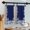 Blue, variant on Coastal Coral Kitchen Towel Dish Cloths Set of 3, Microfiber Soft Kitchen Hand Towels, Navy Blue Ocean Marine Nautical Beach Absorbent Quick Drying Dishcloths 18 x 28 Inches