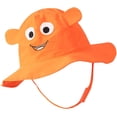thumbnail image 1 of Cubo de algodón con forma de Animal para bebé, sombreros de sol para niños pequeños UPF 50+, sombreros de verano, protección solar para niños, bebés, niños pequeños, niñas y niños Ormromra LRWJ243-17, 1 of 7