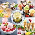 thumbnail image 2 of 16 oz Ice Cream Pint Containers for Ninja Creami Pints and Lids Dishwasher Safe (2pcs,pink,grey), 2 of 6