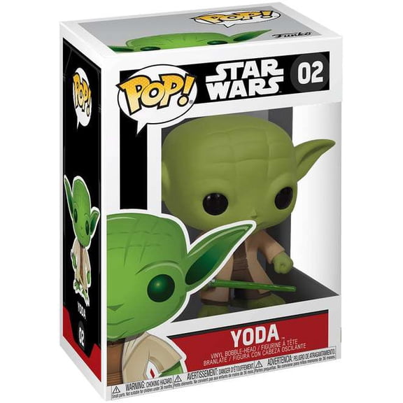 Funko POP! Star Wars Yoda Vinyl Bobble Head [Version 2]