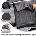 thumbnail image 2 of 2pzs Trapo Toalla Mágico Microfibra Secado De Autos 30x60cm Malubero Gris, 2 of 4