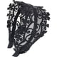 thumbnail image 4 of FELTECHELECTR Diadema ancha de encaje, tocado de fiesta, accesorio vintage para el cabello para mujer, 4 of 6