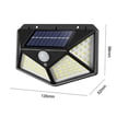 thumbnail image 2 of Luz solar recargable para patio exterior (2 piezas, 100LED tres funciones, 2 of 5