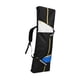 thumbnail image 4 of Mochila para monopatín, bolsa de almacenamiento, regalo, correa ajustable para hombro, práctica, para hombres y mujeres, organizador de equipo de Negro Blanco Azul, 4 of 9