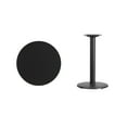 thumbnail image 4 of BizChair Scratch-Resistant Round Pub Table, Black, 4 of 4
