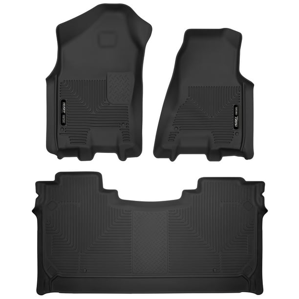 Husky Liners Xact Contour Front & 2nd Seat Floor Liners Fits 2019 Ram