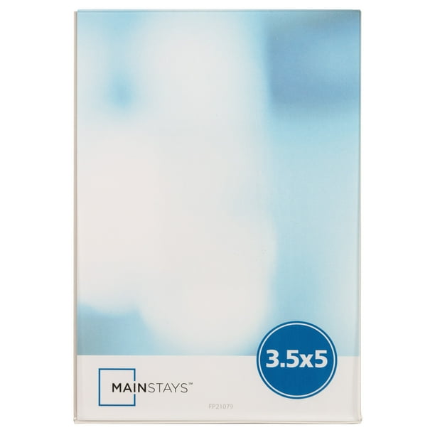 Mainstays 3  5  x  5  Clear Magnetic Photo Frame  Walmart 
