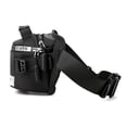 thumbnail image 5 of Mens Fanny Pack Black Large Capacity Waterproof Nylon Adjustable Strap Waist Bag for Travel Outdoor Black Universal Size, 5 of 8