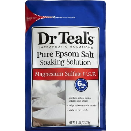 teals epsom sulfate magnesium