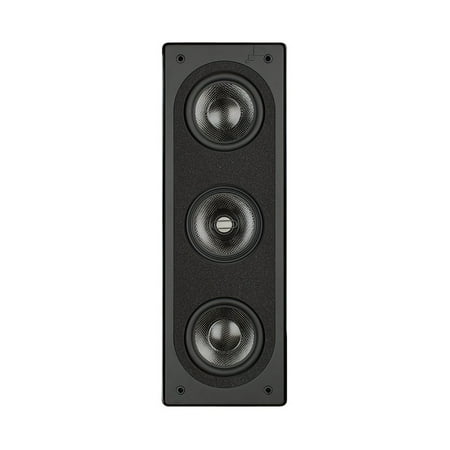 Sonance - Reference 5-1/4" 3-Way Cabinet Speaker (Each) - Black