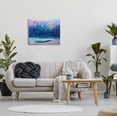 thumbnail image 2 of Stupell Industries Mermaid Swimming Deep Blue Ocean Water Painting Gallery Wrapped Canvas Print Wall Art, Design by Jeanette Vertentes, 2 of 7