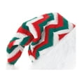 thumbnail image 1 of Moyic Gorros de Papá Noel, gorro de Navidad cálido y llamativo, gorros de Navidad de felpa transpirables amigables con la piel, gorros de Kits de decoración para fiestas, 1 of 6