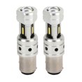thumbnail image 1 of 2 uds 2400LM 100W 1157 bombillas LED de marcha atrás señal de marcha atrás intermitente luces de señal de giro bombillas para coche camión RV, 1 of 6