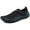 BlackBlue, variant on CHICVOMEY Women Men Water Shoes - Non-Slip Quick-Dry Aqua Hiking Sandals with Velcro - Slip-On Swim Shoes for Beach Pool River