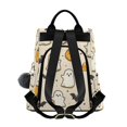 thumbnail image 2 of FORMRS Women's Travel Backpack Purse Anti-Theft Hidden Pockets Casual Shoulder Bag, Halloween Cute Ghosts, 2 of 7
