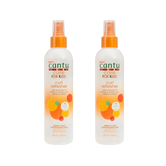 Cantu Care For Kids Curl Refresher 8oz - 2 Pack