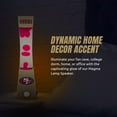 thumbnail image 6 of Sporticulture MGLMPTBB NFL-Tampa Bay Buccaneers Team Pride Magma Lamp Speaker, 6 of 9