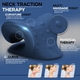 thumbnail image 5 of Neck Stretcher & Posture Corrector for Women and Men - Relieve Neck Pain and Improve Posture - FSA HSA Eligible - Cervical Neck Traction Device - 2 in 1 Support Solution -, 5 of 7