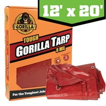 Gorilla Brand 12' X 20' Tough Tarp