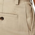 thumbnail image 4 of Men's Dockers Comfort Stretch Relaxed-Fit Pants Color: British Khaki Size: 38X29, 4 of 4
