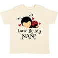 thumbnail image 3 of Inktastic Loved by My Nani Girls Toddler T-Shirt, 3 of 5