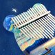 thumbnail image 5 of 17 Teclas Thumb Piano, con Tune Hammer Case Kits de Instrumentos Musicales, Acrílico Thumb Piano Partituras Talladas Kits de Inicio Pa B Baoblaze piano de pulgar kalimba, 5 of 8
