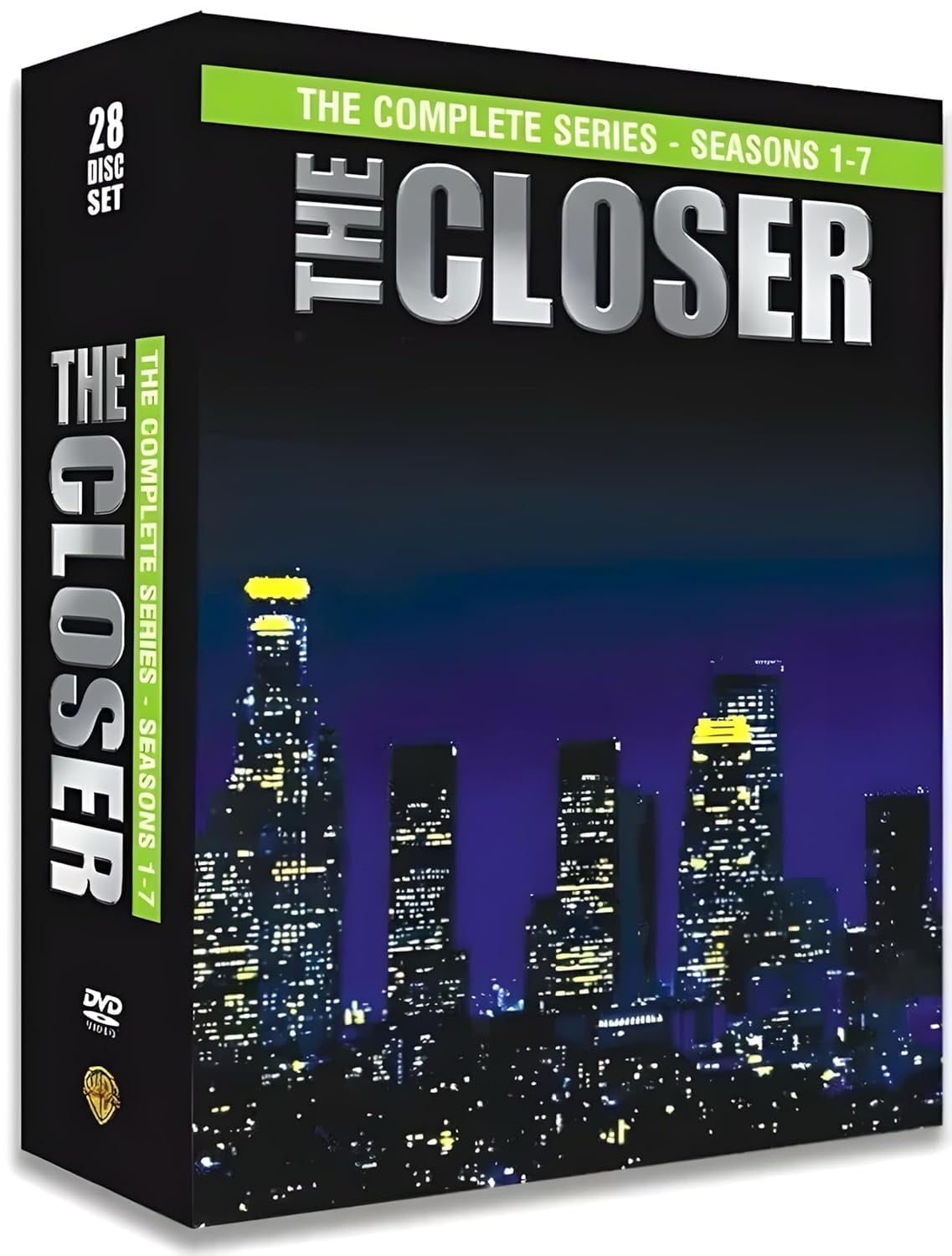 Warner Bros. The Closer Complete Series S1-7 DVD Box Set, New
