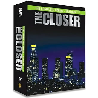 Box Set: The Closer Complete Series Seasons 1-7 (DVD) - Walmart.com