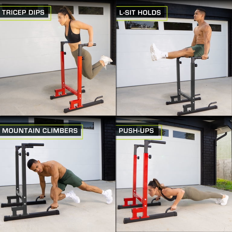 Prosourcefit Power Dip Station, 400 lb Capacity photo 3
