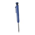 thumbnail image 4 of Lápiz de carpintero para carpintería, marcador activo de punta larga y eficiente, marcador de orificio profundo con cabeza larga para dibujar madera y Azul, 4 of 9