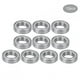 thumbnail image 3 of Rodamientos de husillo BuyWeekMX 10 piezas 6903Z Acero para rodamientos, 3 of 9