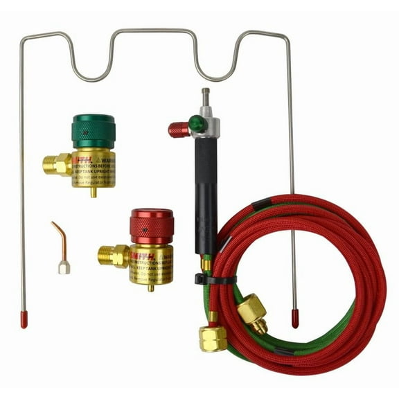 Smith Little Torch Kit Regulator for Disposable Tanks Model 23-1014 Welding Brazing Jewelry Making Metal Glass Ceramic Soldering - 55-1021