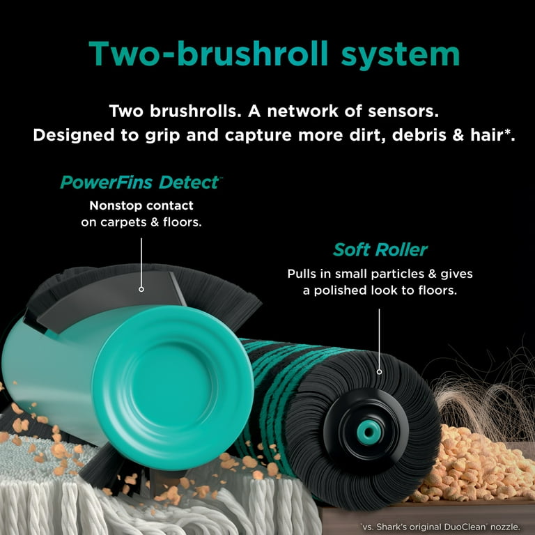 Shark POWERDETECT Corded Stick Vacuum, DuoClean & Odor