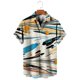 thumbnail image 2 of Camisas hawaianas de fibra de palma 2023, camisas de playa con estampado 3D de verano para vacaciones, ropa vintage informal, blusa con solapa para mujer, camisa lisa, 2 of 5