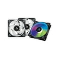 thumbnail image 3 of ARCTIC ACFAN00232A P12 PWM PST A-RGB (3 Pack) 120 mm PWM case Fan Optimized for Static Pressure 2000 RPM 3 pin Black, 3 of 17