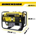 thumbnail image 4 of Aceup Energy Portable Generator 4350 Watt Gas Powered Equipmen Kit,  Pull Cord Start，4000W Generator EPA & CARB Compliant, 4 of 8