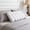 White, variant on NWOKYZGH French Cloud-Style Pillow Insert Supports the Cervical Spine and Promotes Sleep Soft Full-Head Pillow Insert for Adults and Couples