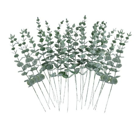 

Jungdeepe 24Pcs Leaves Long Stems Wedding Chandelier Wedding Centerpiece Flowers Wedding Ceiling Decorations Wedding Car Decorations Flowers Wedding Cake Flowers Decorations
