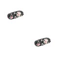 thumbnail image 2 of maskred Box Myopic Eye Supply Dust-proof Glasses Packaging Elderly Reading Accessory Design Eyeglass Container Black 2Set, 2 of 6