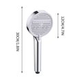 thumbnail image 5 of Multi-function High Pressure Shower Head with Handheld, Powerful Handheld Shower Heads with Handheld Spray, Handheld Shower Head with hose, 5 of 5